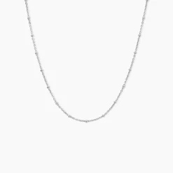 Histoire d'Or Chaine Kathi Argent Blanc Discount