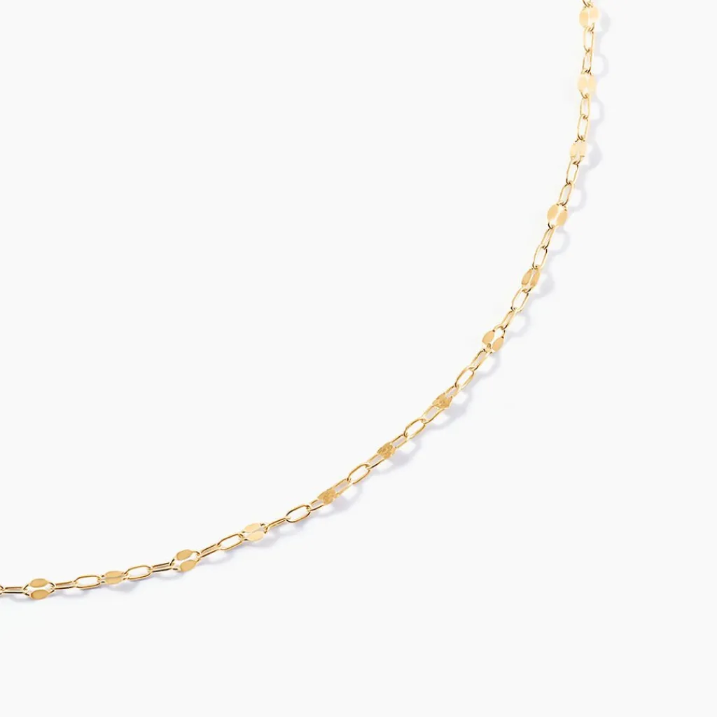 Histoire d'Or Chaine Or Jaune Persea Discount