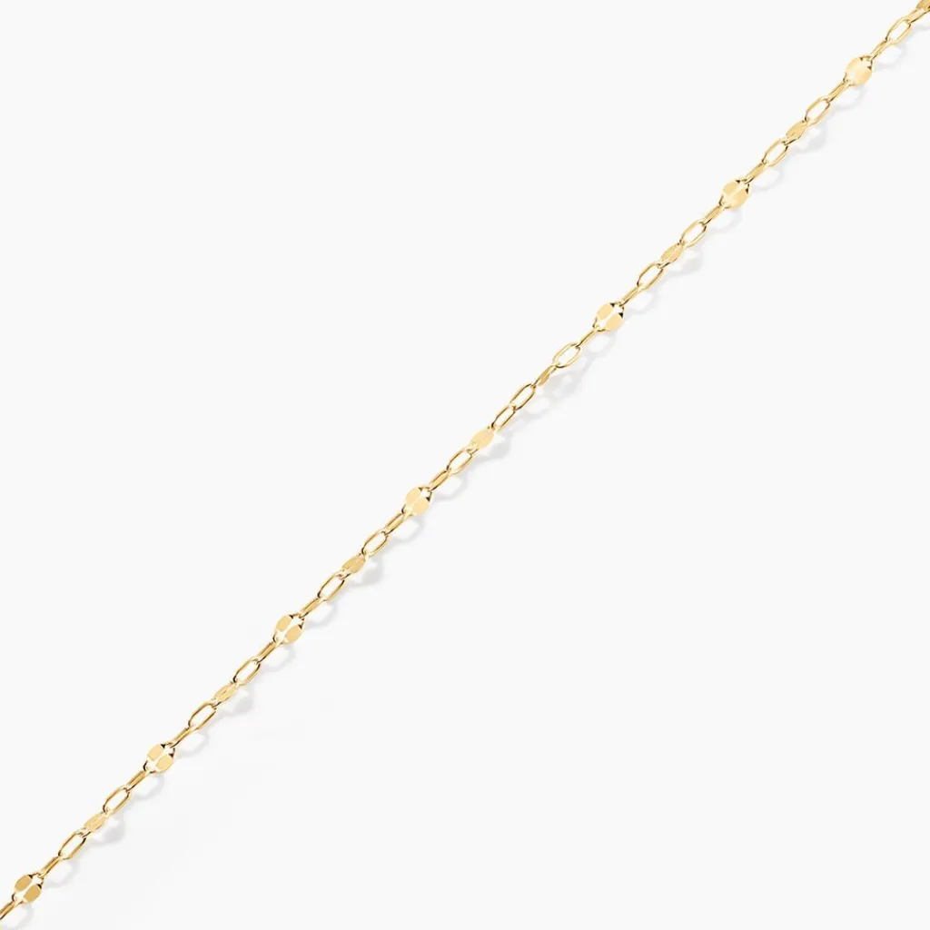 Histoire d'Or Chaine Or Jaune Persea Discount