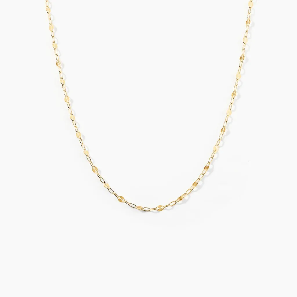 Histoire d'Or Chaine Or Jaune Persea Discount