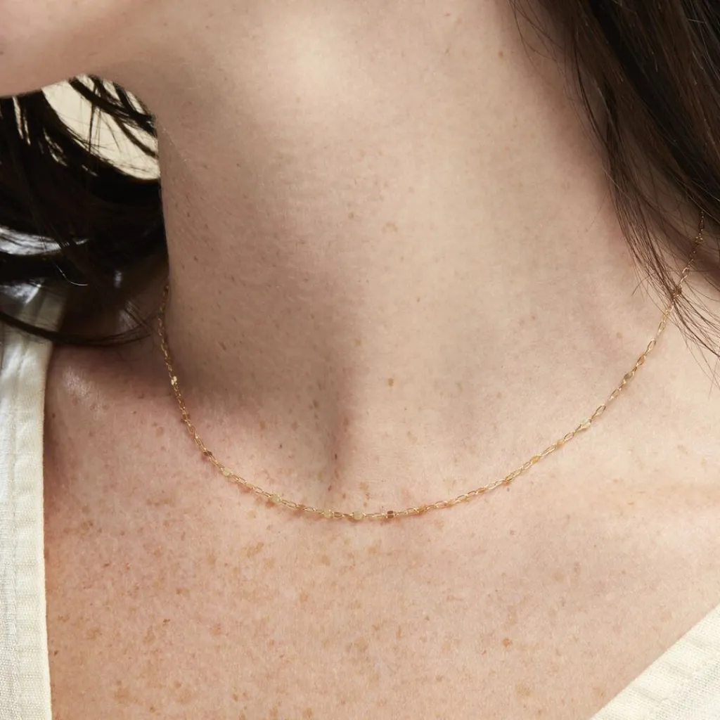 Histoire d'Or Chaine Or Jaune Persea Discount