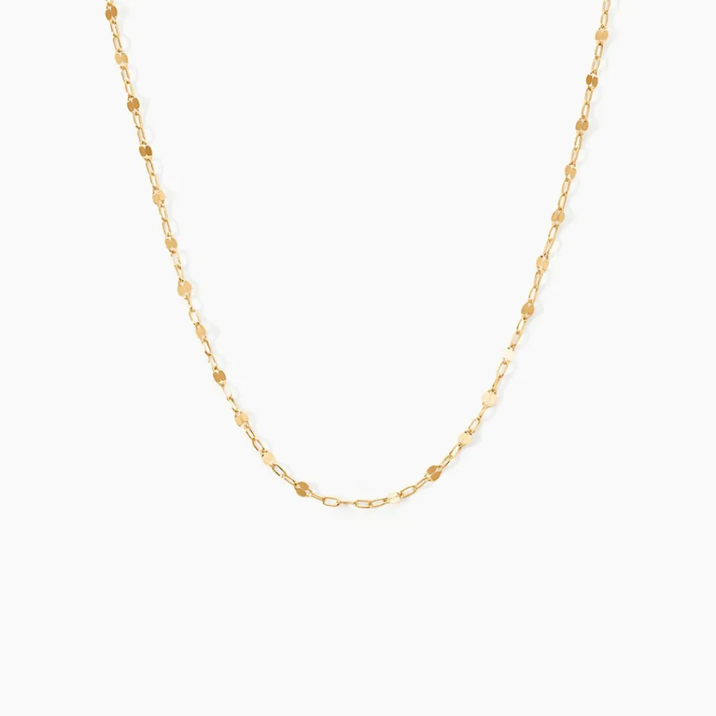 Histoire d'Or Chaine Or Jaune Persea New