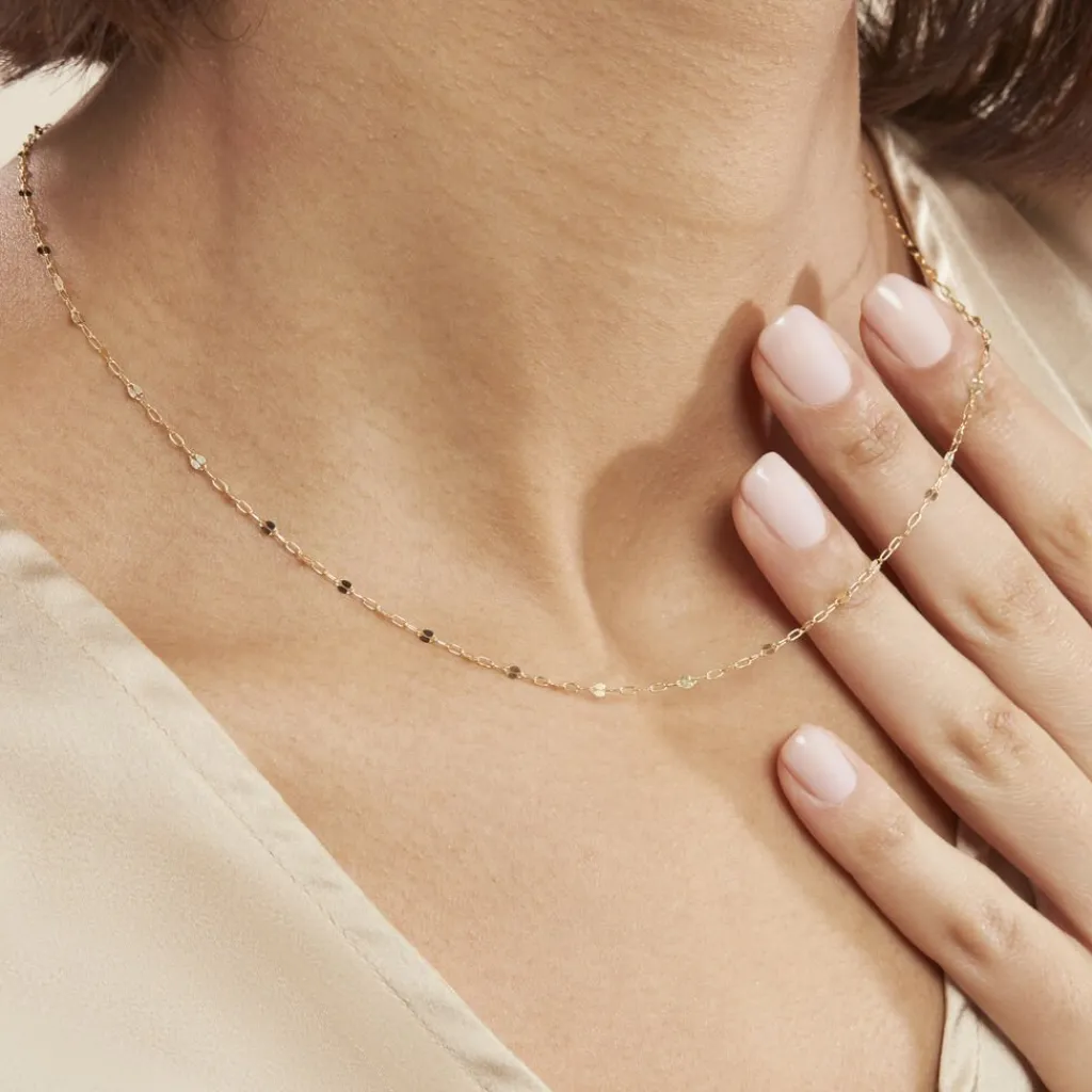 Histoire d'Or Chaine Or Jaune Persea New