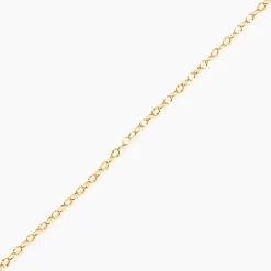 Histoire d'Or Chaine Or Jaune Pilea Online