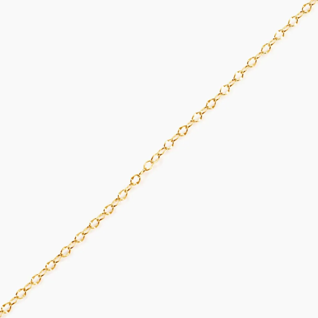 Histoire d'Or Chaine Or Jaune Pilea Online