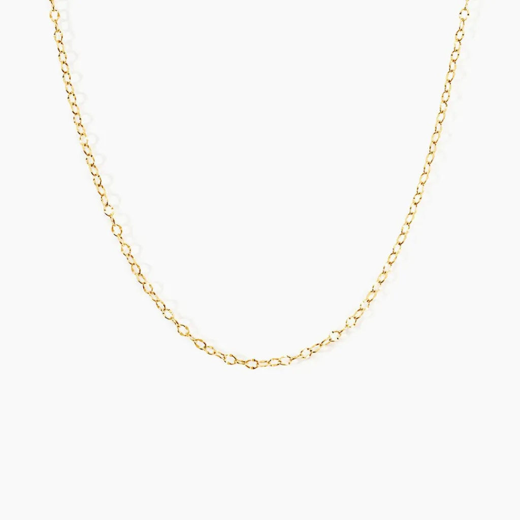 Histoire d'Or Chaine Or Jaune Pilea Online