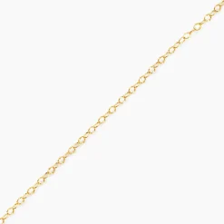 Histoire d'Or Chaine Or Jaune Pilea Discount