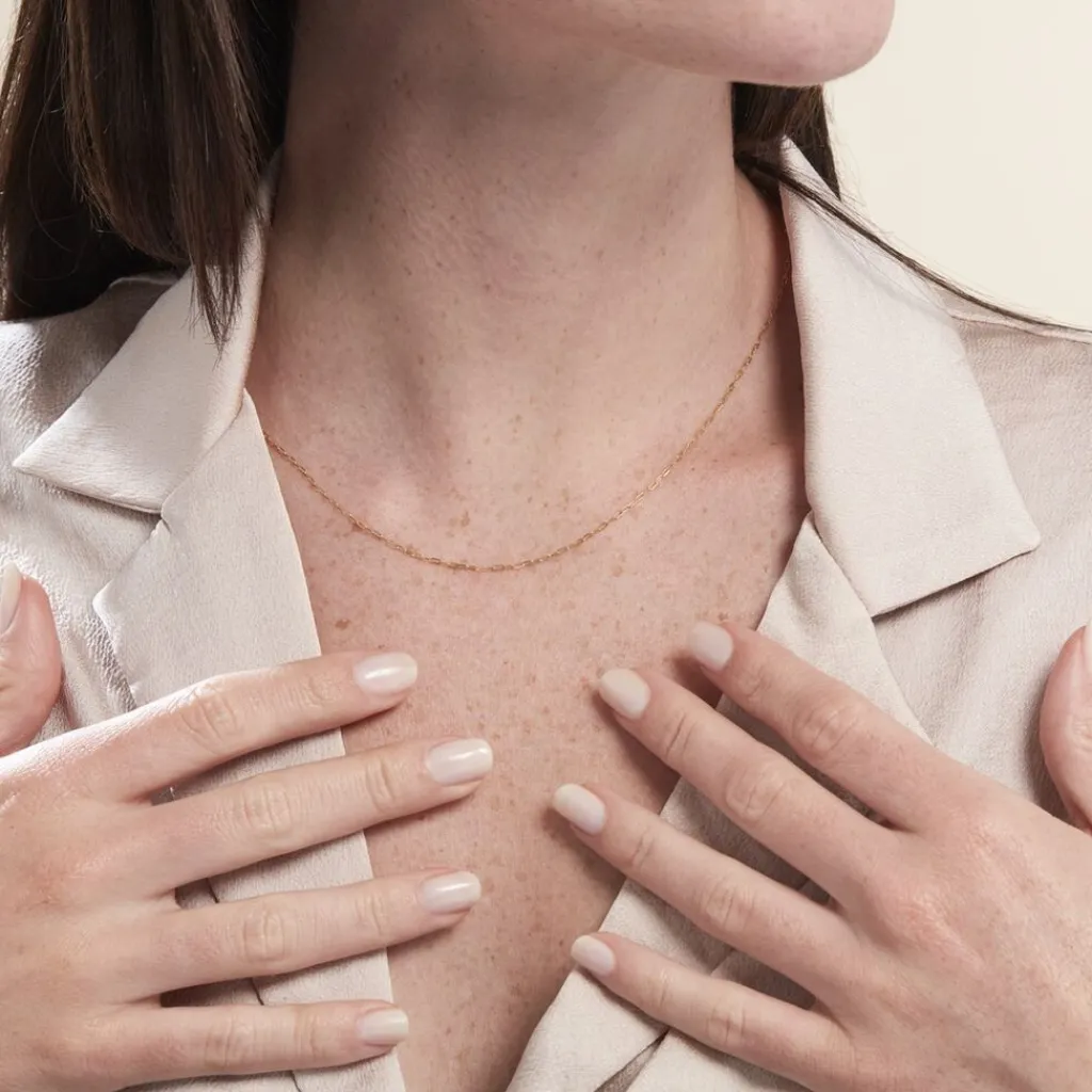 Histoire d'Or Chaine Or Jaune Stevia Hot