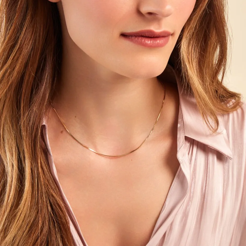 Histoire d'Or Chaine Orestes Or Jaune Clearance