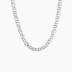 Histoire d'Or Chaine Piato Argent Blanc Discount