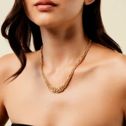 Histoire d'Or Chaine Ravenelle Or Jaune Clearance