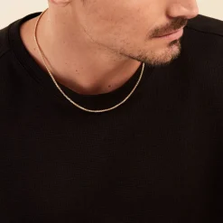 Histoire d'Or Chaine Ress Or Jaune Sale