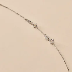 Histoire d'Or Chainette De Rallonge Or Blanc Sale