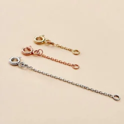 Histoire d'Or Chainette De Rallonge  Or Jaune