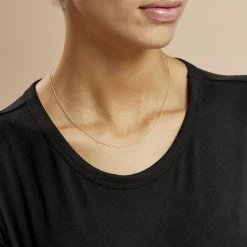 Histoire d'Or Chaîne Alicianeae Maille Singapour Or Jaune Outlet