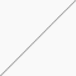 Histoire d'Or Chaîne Alyze Argent Blanc