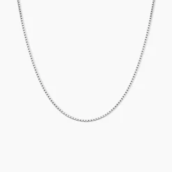 Histoire d'Or Chaîne Alyze Argent Blanc