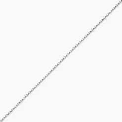 Histoire d'Or Chaîne Alyze Argent Blanc Clearance