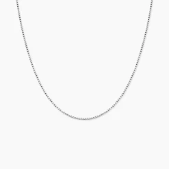 Histoire d'Or Chaîne Alyze Argent Blanc Clearance