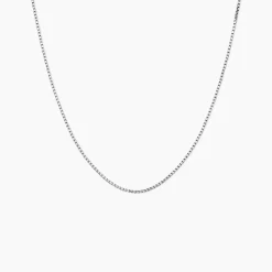 Histoire d'Or Chaîne Alyze Argent Blanc Best