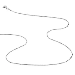 Histoire d'Or Chaîne Alyze Argent Blanc Best