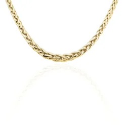 Histoire d'Or Chaîne Avelyne Plaqué Or Jaune Discount