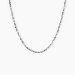 Histoire d'Or Chaîne Azul Argent Blanc Best