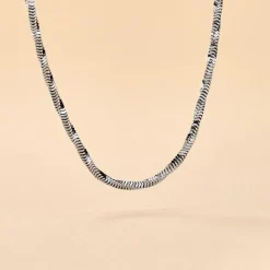 Histoire d'Or Chaîne Azul Argent Blanc Best