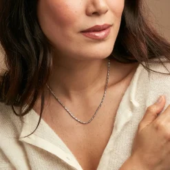 Histoire d'Or Chaîne Azul Argent Blanc Best