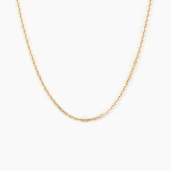 Histoire d'Or Chaîne Bartal Or Jaune Hot