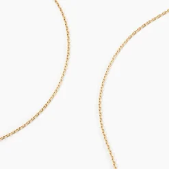 Histoire d'Or Chaîne Bartal Or Jaune Hot