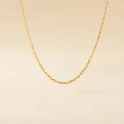 Histoire d'Or Chaîne Bartal Or Jaune