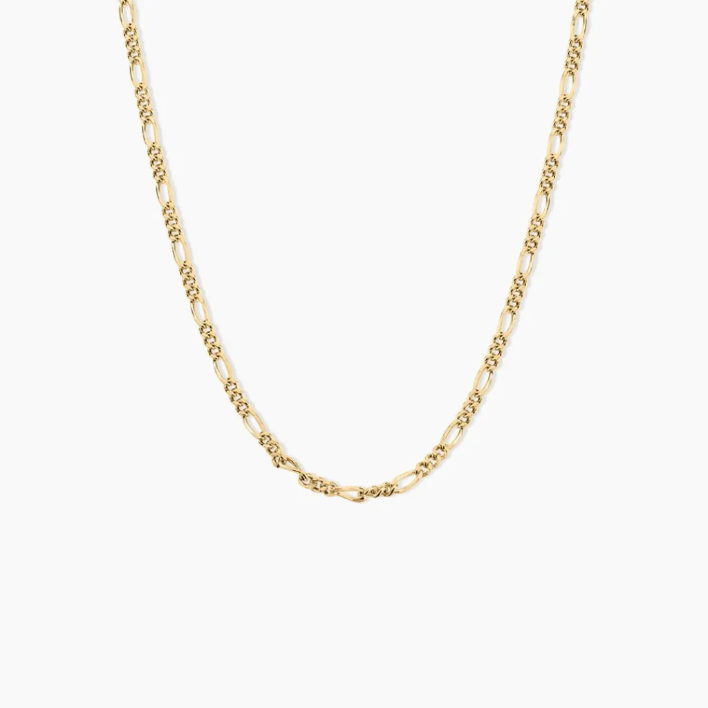 Histoire d'Or Chaîne Bixente Plaqué Or Jaune Discount