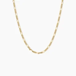 Histoire d'Or Chaîne Bixente Plaqué Or Jaune Outlet