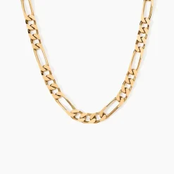 Histoire d'Or Chaîne Bixente Plaqué Or Jaune Outlet