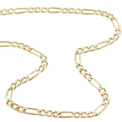 Histoire d'Or Chaîne Bixente Plaqué Or Jaune Outlet