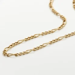 Histoire d'Or Chaîne Cameo Maille Alternee 1/3 or jaune Sale