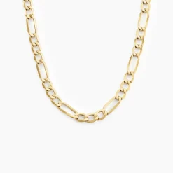 Histoire d'Or Chaîne Cameo Maille Alternee 1/3 or jaune Hot