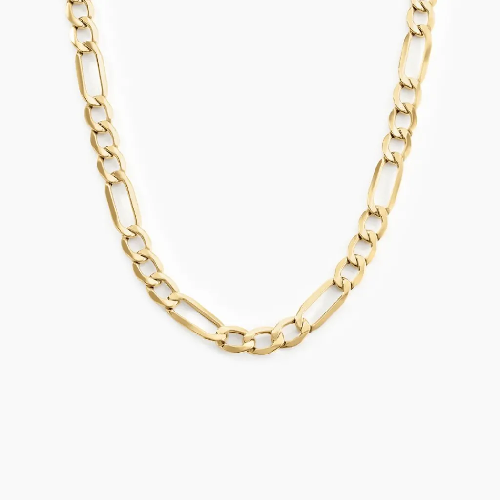 Histoire d'Or Chaîne Cameo Maille Alternee 1/3 Or Jaune Online