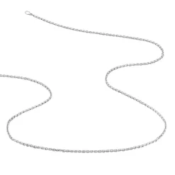 Histoire d'Or Chaîne Claudine Maille Forçat Argent Blanc Outlet