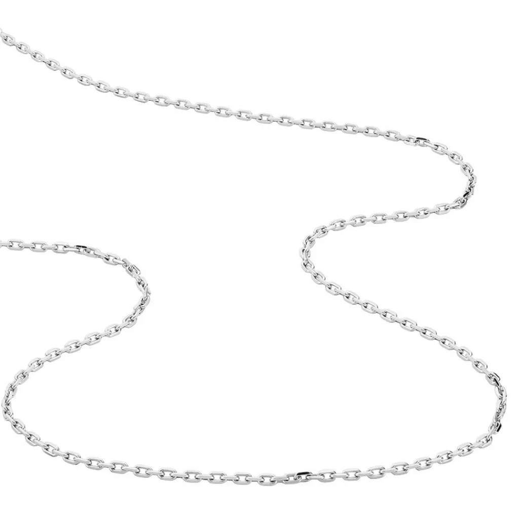 Histoire d'Or Chaîne Claudine Maille Forçat Argent Blanc Best