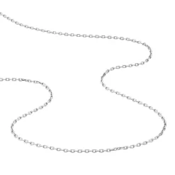 Histoire d'Or Chaîne Claudine Maille Forçat Argent Blanc Hot