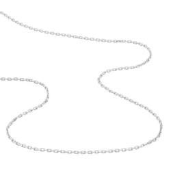 Histoire d'Or Chaîne Claudine Maille Forçat Argent Blanc Hot