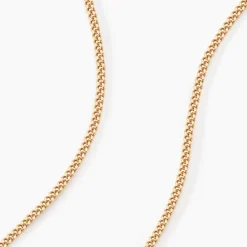 Histoire d'Or Chaîne Clement Maille Gourmette Plaqué Or Jaune Outlet