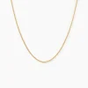 Histoire d'Or Chaîne Clement Plaqué Or Jaune