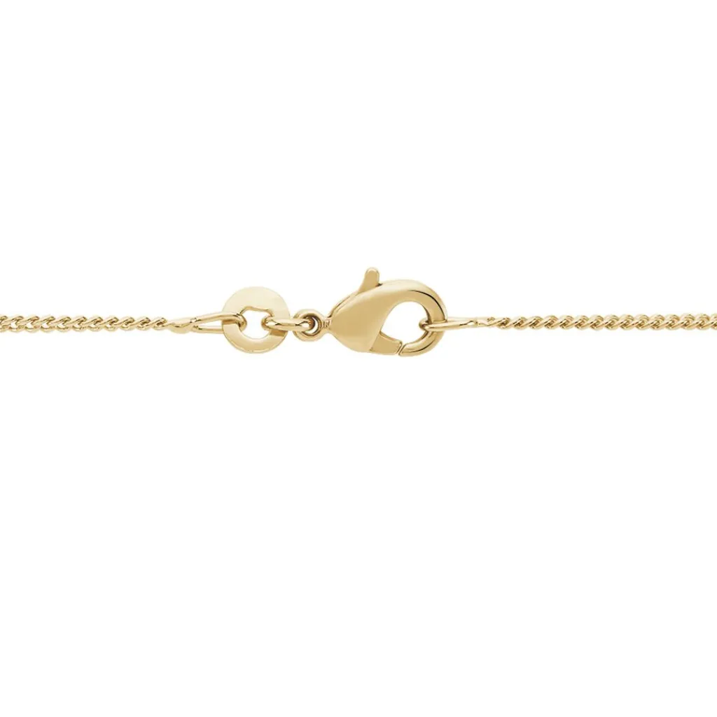 Histoire d'Or Chaîne Clement Plaqué Or Jaune