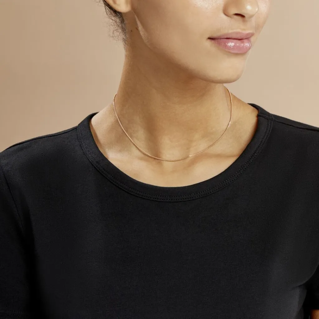 Histoire d'Or Chaîne Clement Plaqué Or Jaune