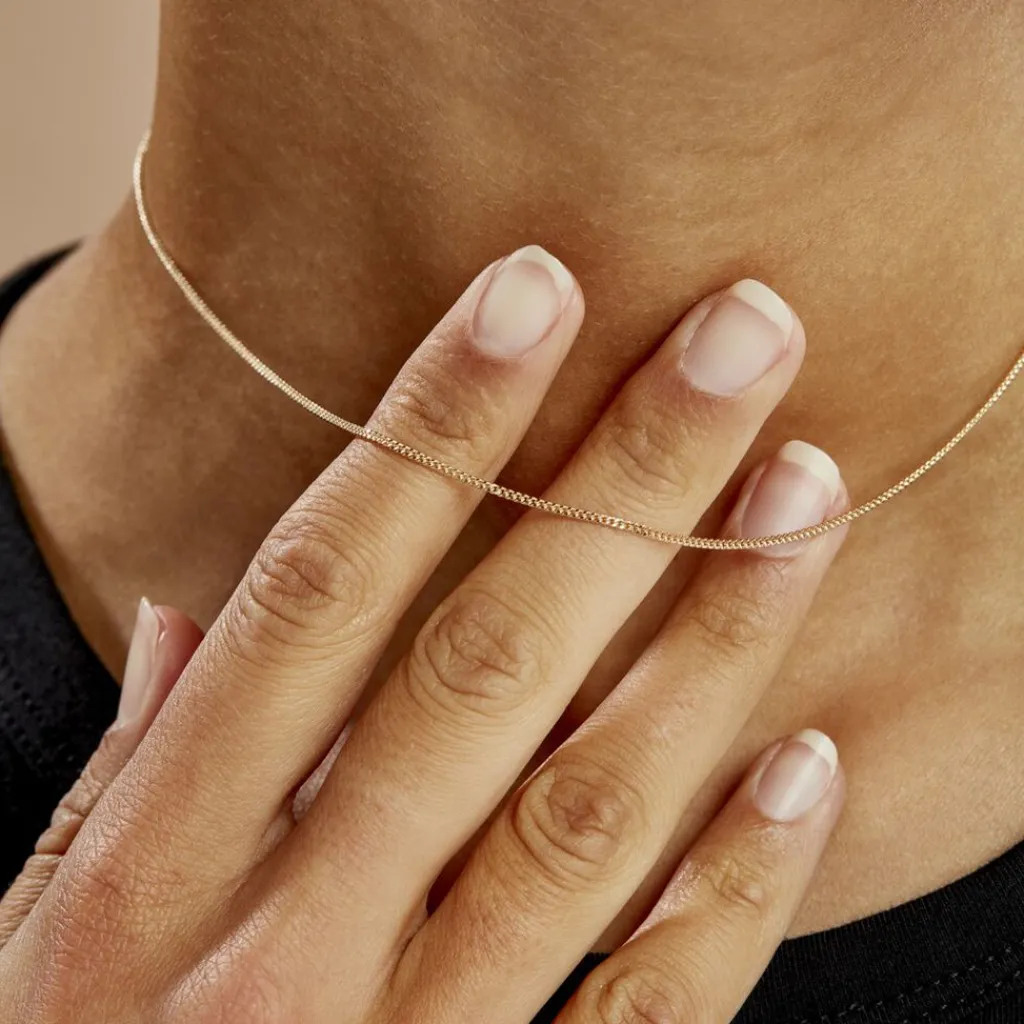 Histoire d'Or Chaîne Clement Plaqué Or Jaune