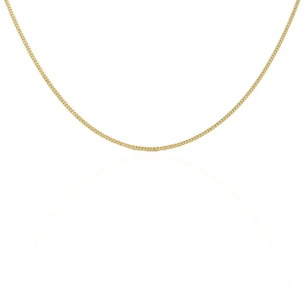 Histoire d'Or Chaîne Clement Plaqué Or Jaune Outlet
