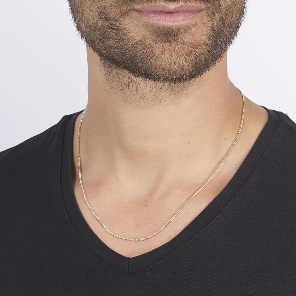 Histoire d'Or Chaîne Clement Plaqué Or Jaune Outlet